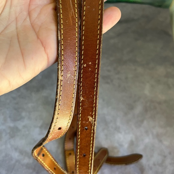 Louis Vuitton 32” Vachetta Replacement Adjustable Straps Bucket Bag b22 - Picture 6 of 10